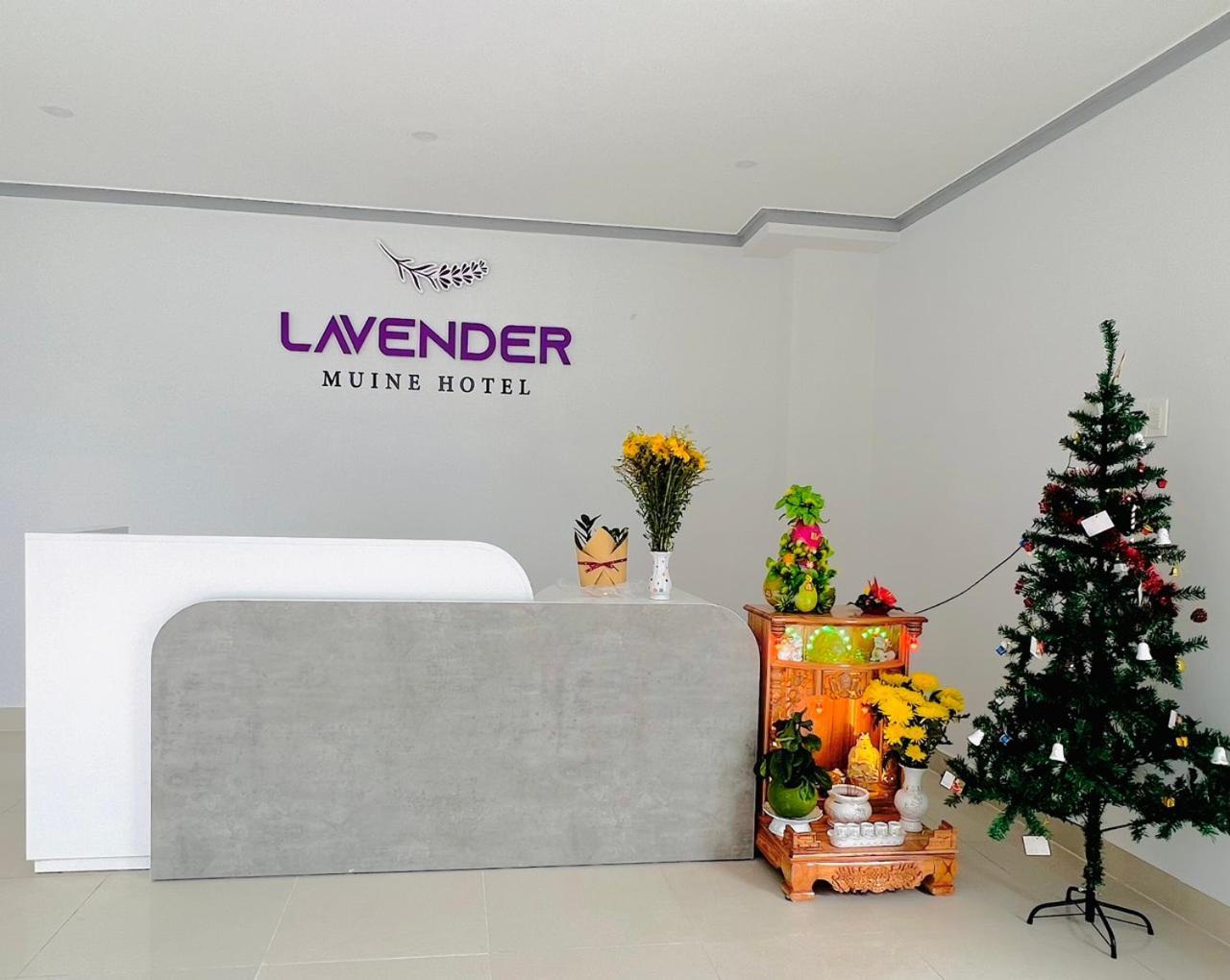 Lavender Muine Hotel Mũi Né Eksteriør bilde