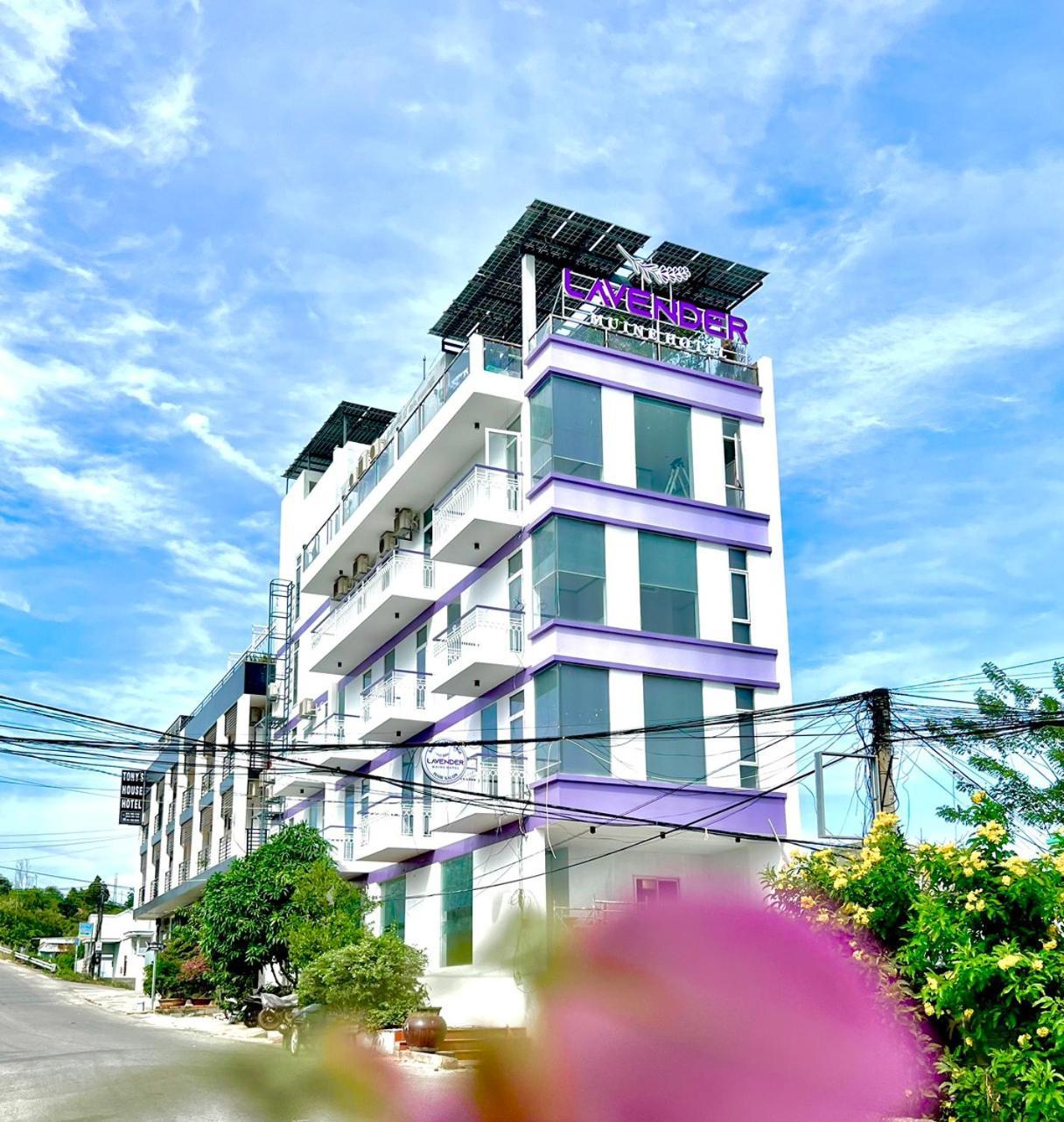 Lavender Muine Hotel Mũi Né Eksteriør bilde